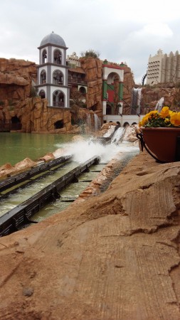 Big splash